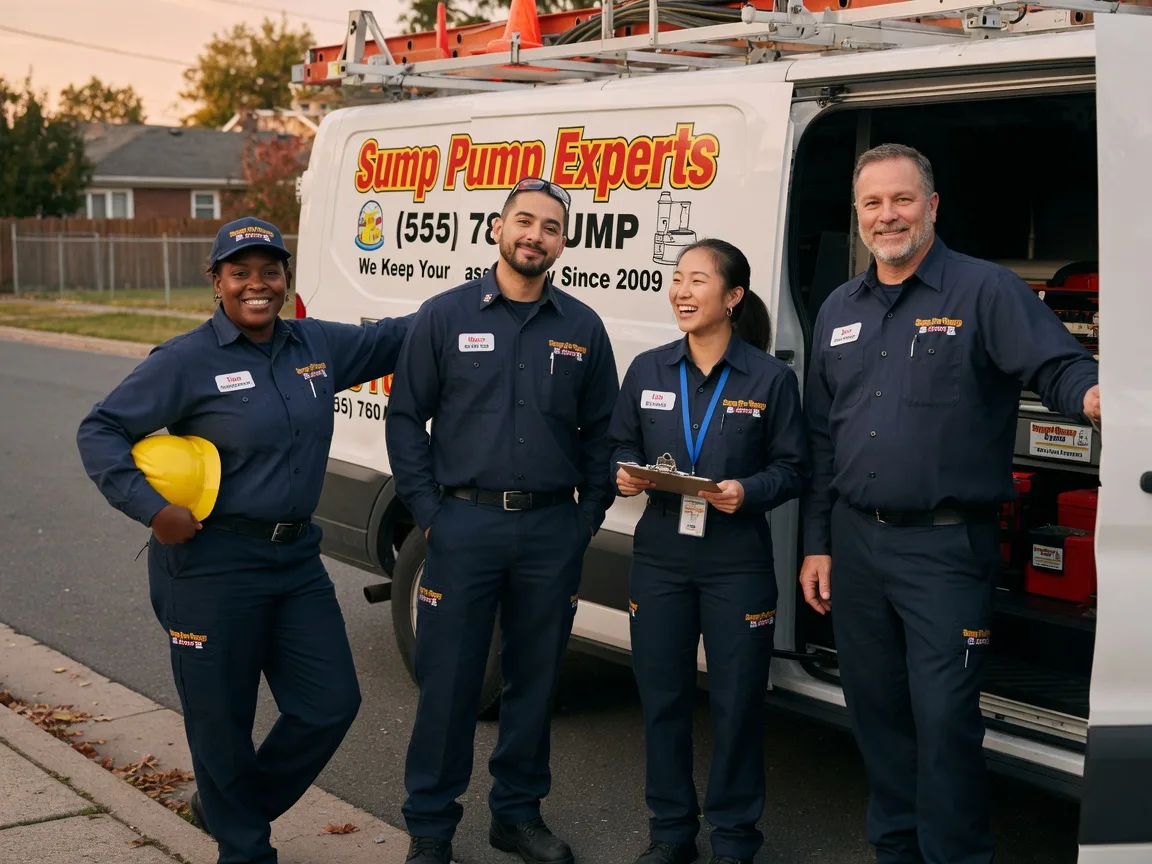 Sump Pump Repair company in Palmyra, NJ